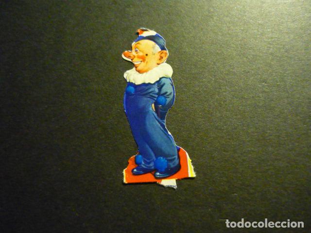 Coleccionismo cromos troquelados antiguos: CROMO TROQUELADO DE PICAR - Foto 1