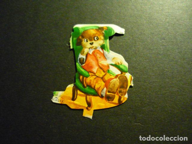 Coleccionismo cromos troquelados antiguos: CROMO TROQUELADO DE PICAR - Foto 1