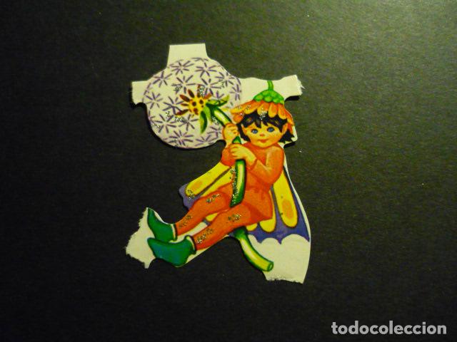 Coleccionismo cromos troquelados antiguos: CROMO TROQUELADO DE PICAR - Foto 1