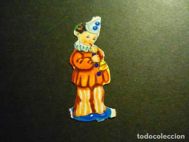 Coleccionismo cromos troquelados antiguos: CROMO TROQUELADO DE PICAR - Foto 1