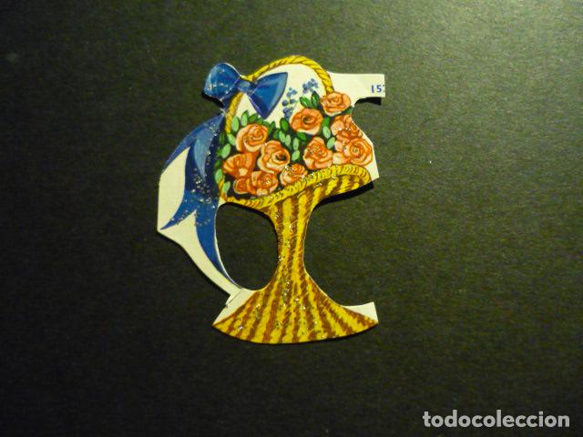 Coleccionismo cromos troquelados antiguos: CROMO TROQUELADO DE PICAR - Foto 1