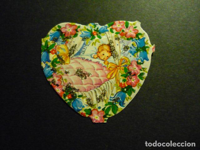 Coleccionismo cromos troquelados antiguos: CROMO TROQUELADO DE PICAR - Foto 1