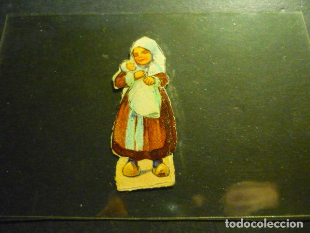 Coleccionismo cromos troquelados antiguos: PAYASOS ANTIGUO CROMO TROQUELADO - Foto 1