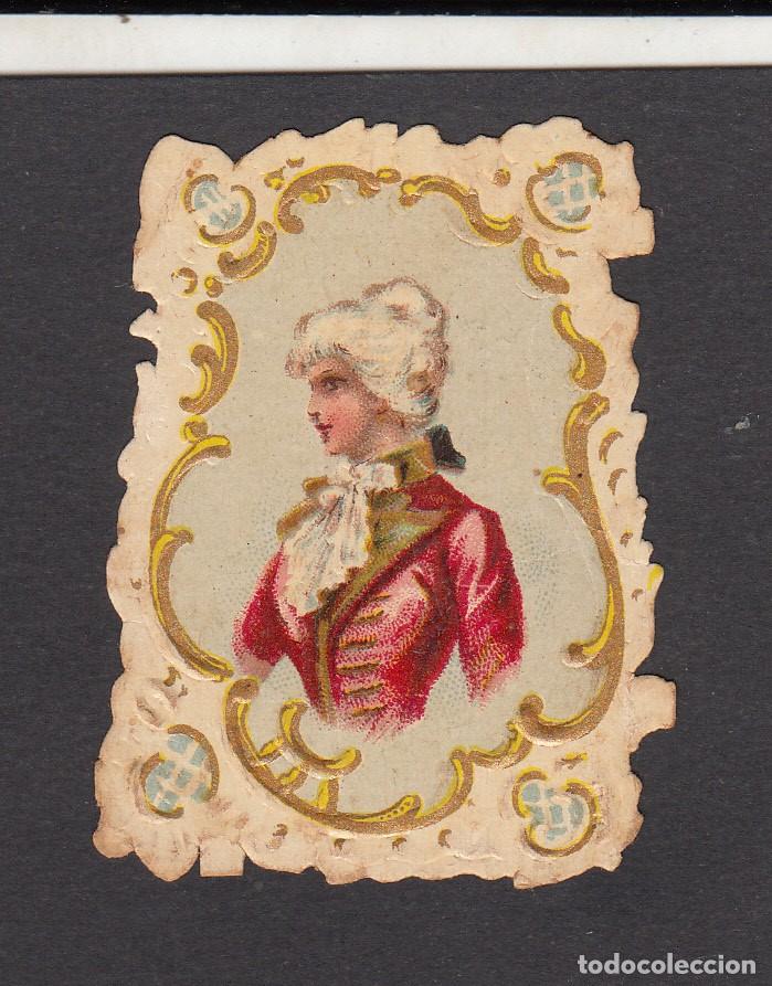 Coleccionismo cromos troquelados antiguos: CROMO TROQUELADO CHOCOLATE EVARISTO JUNCOSA - Foto 1