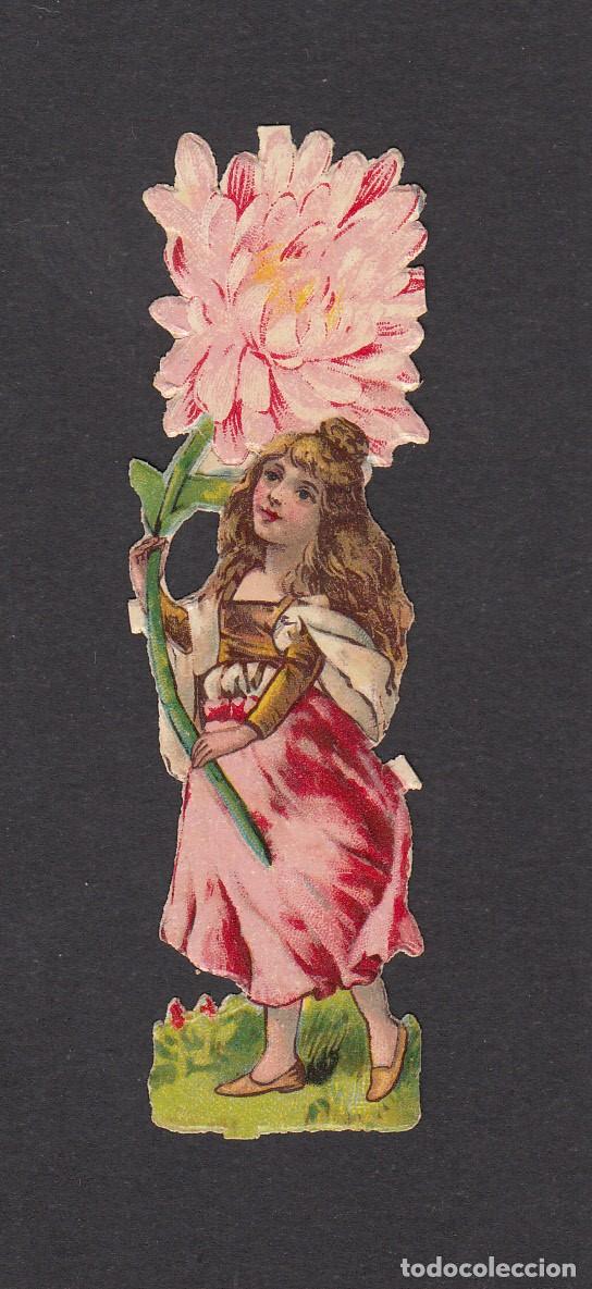 Coleccionismo cromos troquelados antiguos: CROMO TROQUELADO CHOCOLATE EVARISTO JUNCOSA - Foto 1