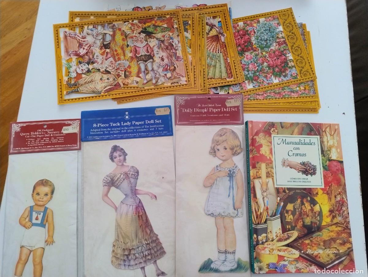 Coleccionismo cromos troquelados antiguos: CROMOS TROQUELADOS LIBRO Y CROMOS - Foto 1