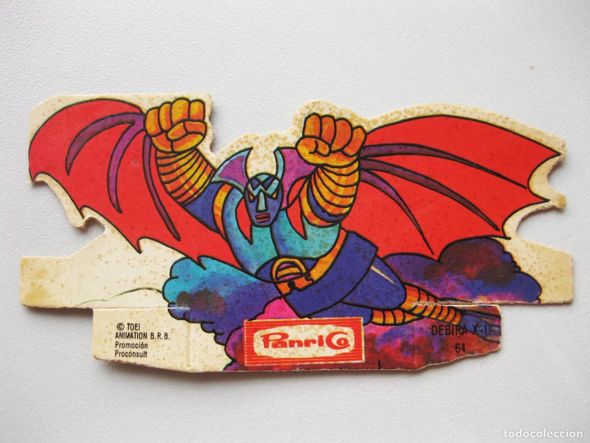 cromo-troquelado-de-panrico-de-mazinger-z-numer-compra-venta-en