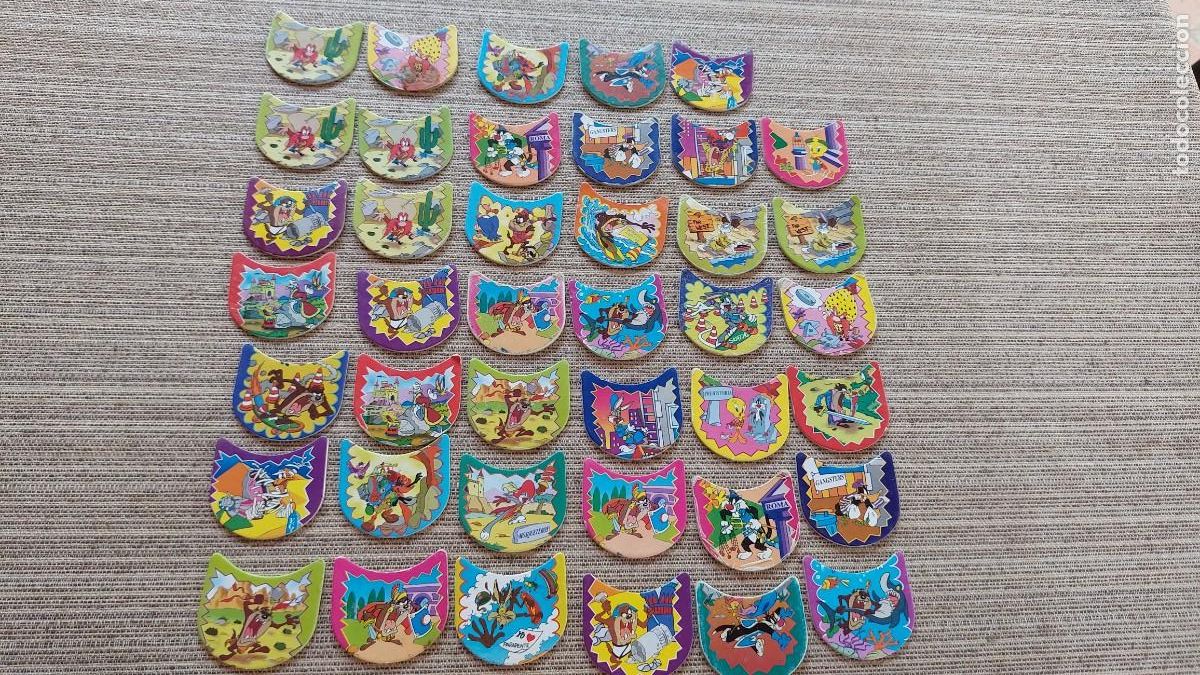 Coleccionismo cromos troquelados antiguos: Lote cromos loki cheetos 1996 - Foto 1