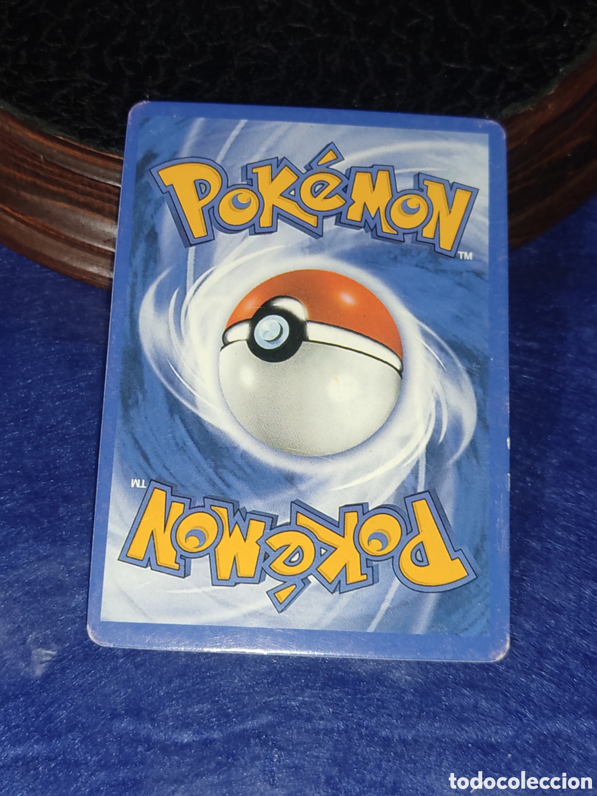 Coleccionismo cromos troquelados antiguos: Carta Pok&eacute;mon Comfey & 079/196 - Foto 2