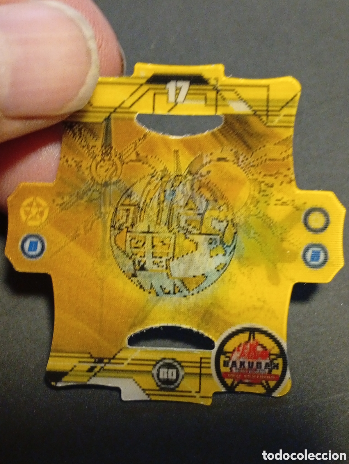 Coleccionismo cromos troquelados antiguos: Tazo BAKUGAN tres dimensiones - Foto 2