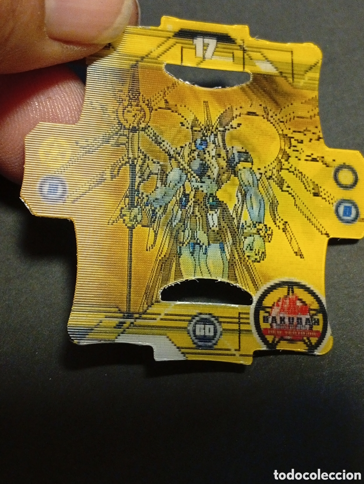 Coleccionismo cromos troquelados antiguos: Tazo BAKUGAN tres dimensiones - Foto 3