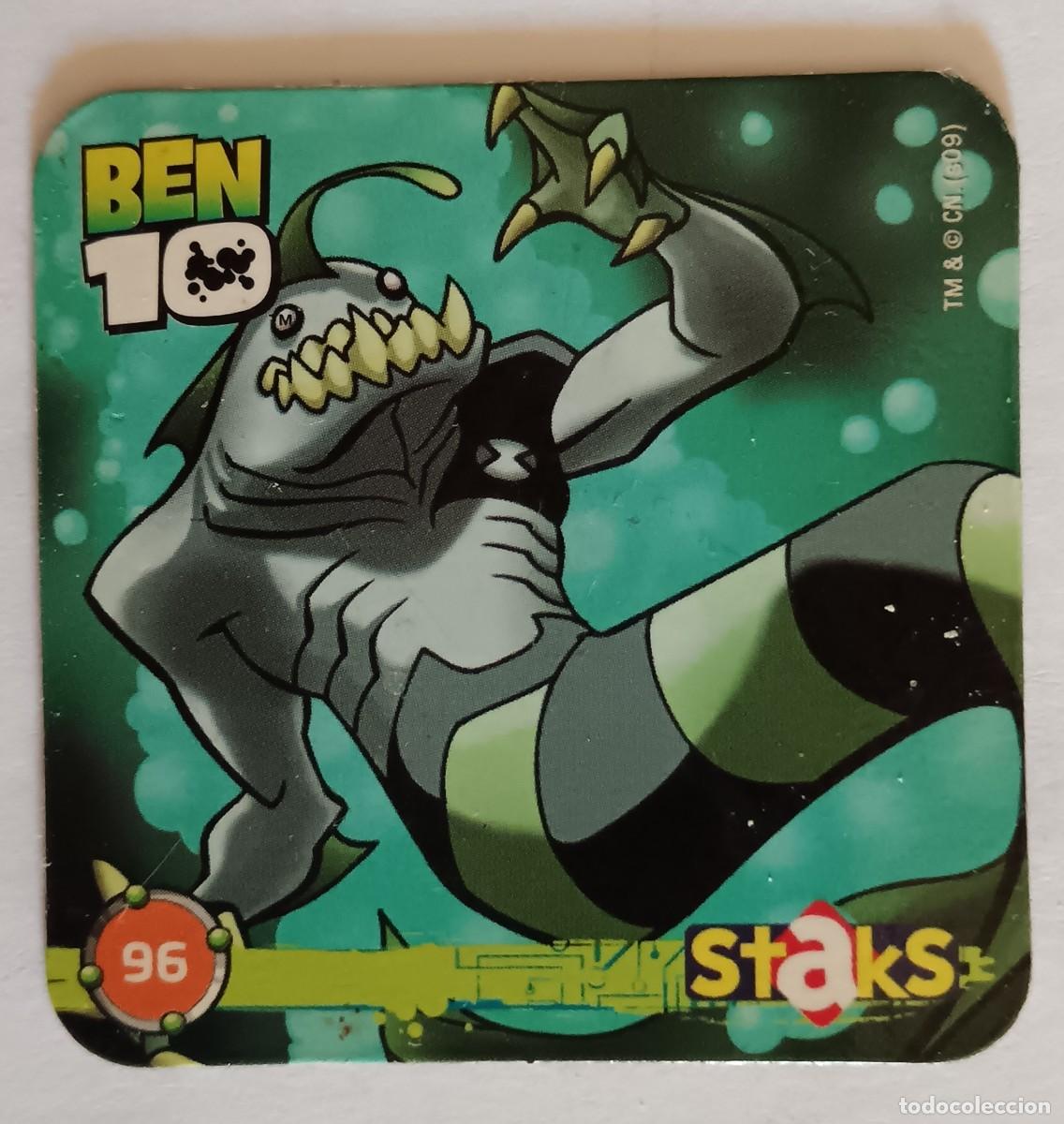 Coleccionismo cromos troquelados antiguos: Staks-96- Ben 10 - im&aacute;n. - Foto 1