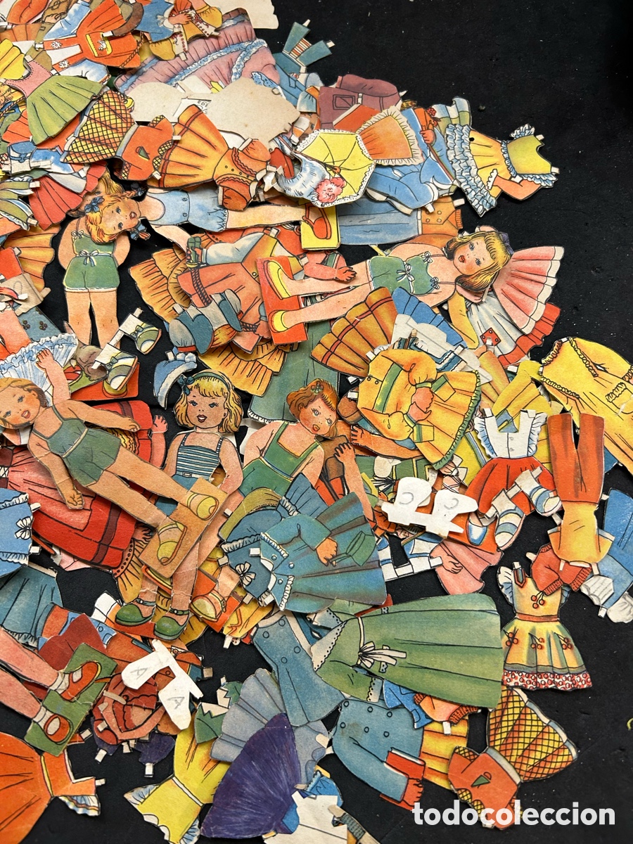 Coleccionismo cromos troquelados antiguos: Gran lote de cromos de picar - Foto 3