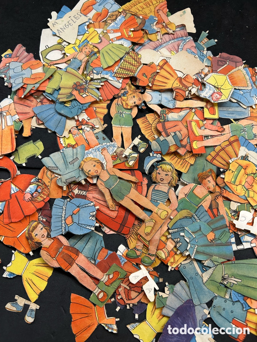 Coleccionismo cromos troquelados antiguos: Gran lote de cromos de picar - Foto 4