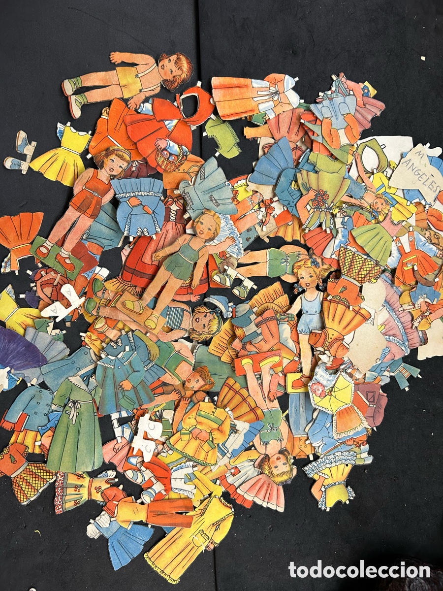 Coleccionismo cromos troquelados antiguos: Gran lote de cromos de picar - Foto 1