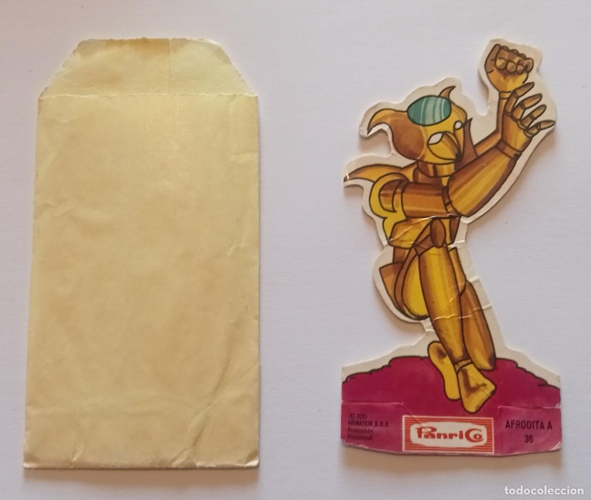 Coleccionismo cromos troquelados antiguos: MAZINGER Z - N&ordm; 36 - AFRODITA A - Foto 1
