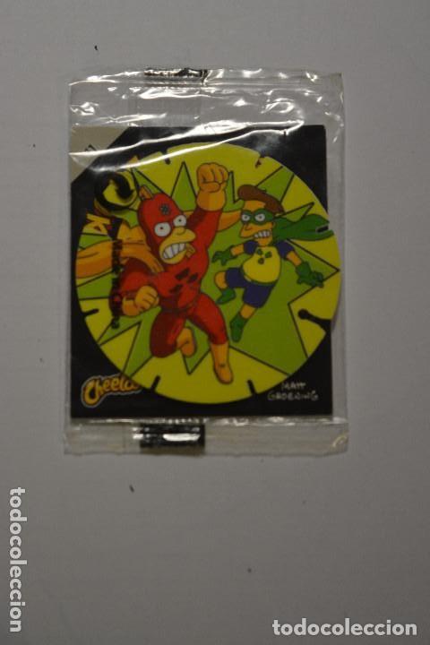 Coleccionismo cromos troquelados antiguos: Simpson, Los - Tazo&acute;s - Bartman (Pepsico - Cheetos, 2014) - Foto 1