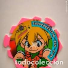 Coleccionismo cromos troquelados antiguos: TAZO N&ordm; 33 MAX BLADEBREAKERS X-TREME SPINNERS - Foto 1