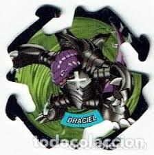Coleccionismo cromos troquelados antiguos: Tazo n&ordm; 68 - Max & Draciel - Foto 1