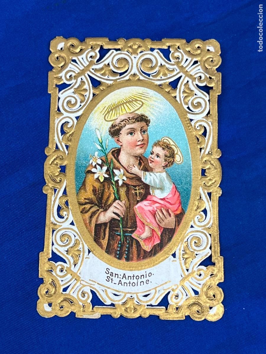 Collezionismo Figurine ritagliate antiche: cromo de chocolate troquelado molino de chocolate verdad mora de toledo