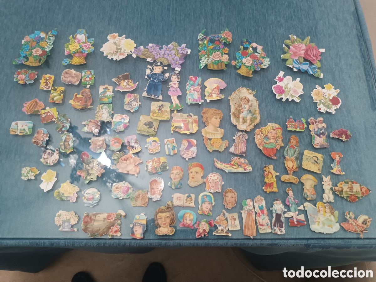 Coleccionismo cromos troquelados antiguos: Amplia Colecci&oacute;n de cromos - Foto 1