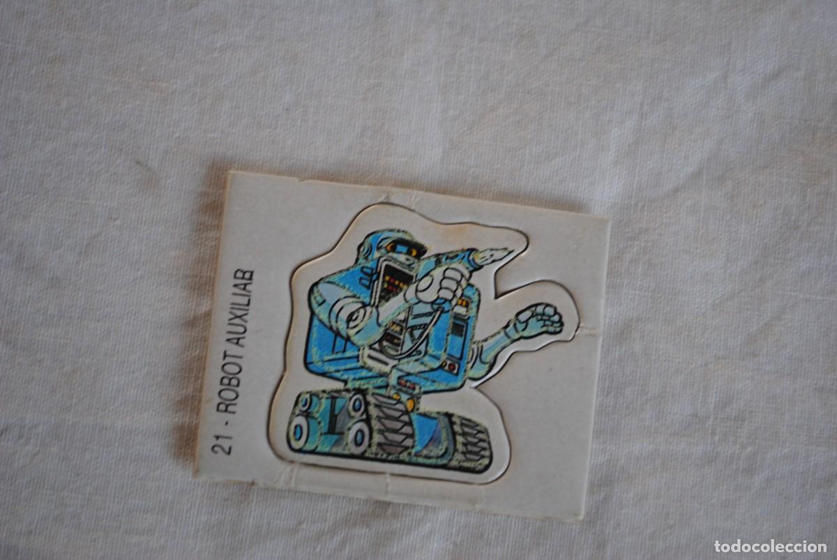 Coleccionismo cromos troquelados antiguos: ROBOT AUXILIAR , CROMO TROQUELADO . - Foto 1