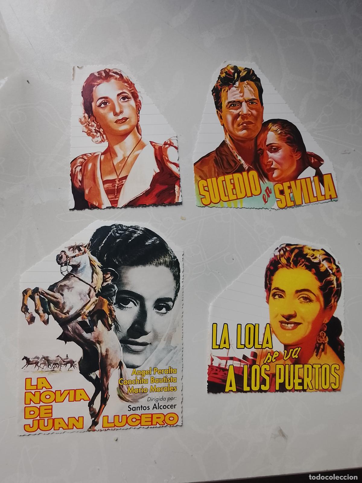 Coleccionismo Cromos troquelados antiguos: coleccionistas de COPLA juanita reina troquelados .