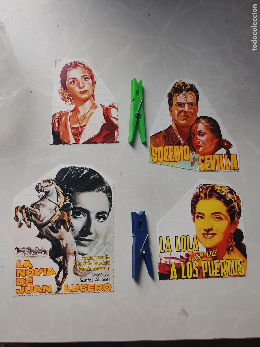 Coleccionismo Cromos troquelados antiguos: coleccionistas de COPLA juanita reina troquelados .