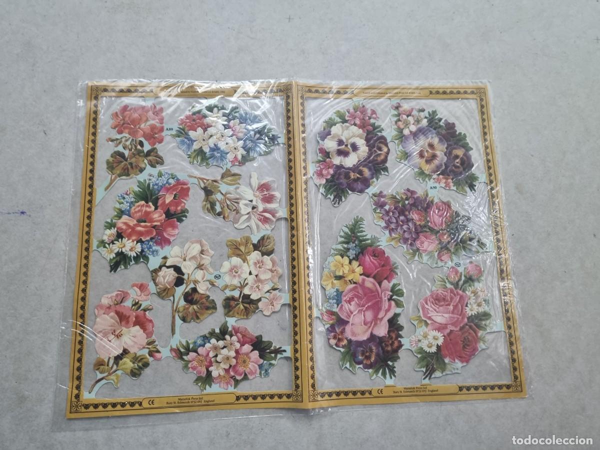 Coleccionismo cromos troquelados antiguos: L&aacute;minas de cromos troquelados - Foto 1