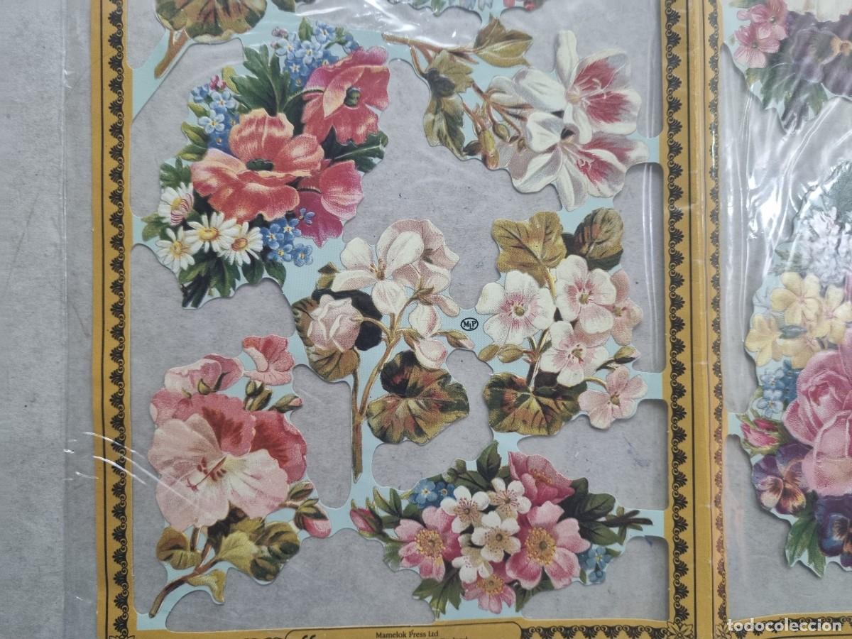 Coleccionismo cromos troquelados antiguos: L&aacute;minas de cromos troquelados - Foto 3
