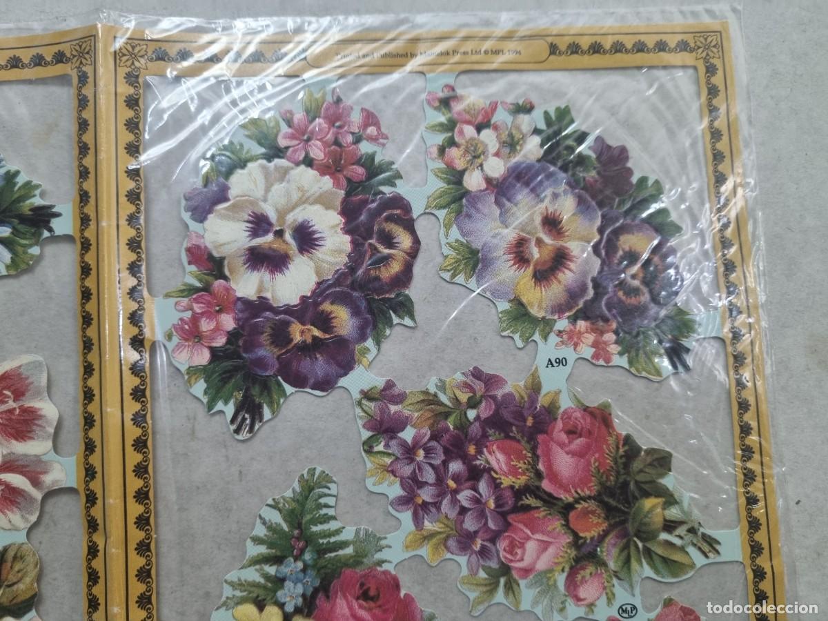 Coleccionismo cromos troquelados antiguos: L&aacute;minas de cromos troquelados - Foto 4
