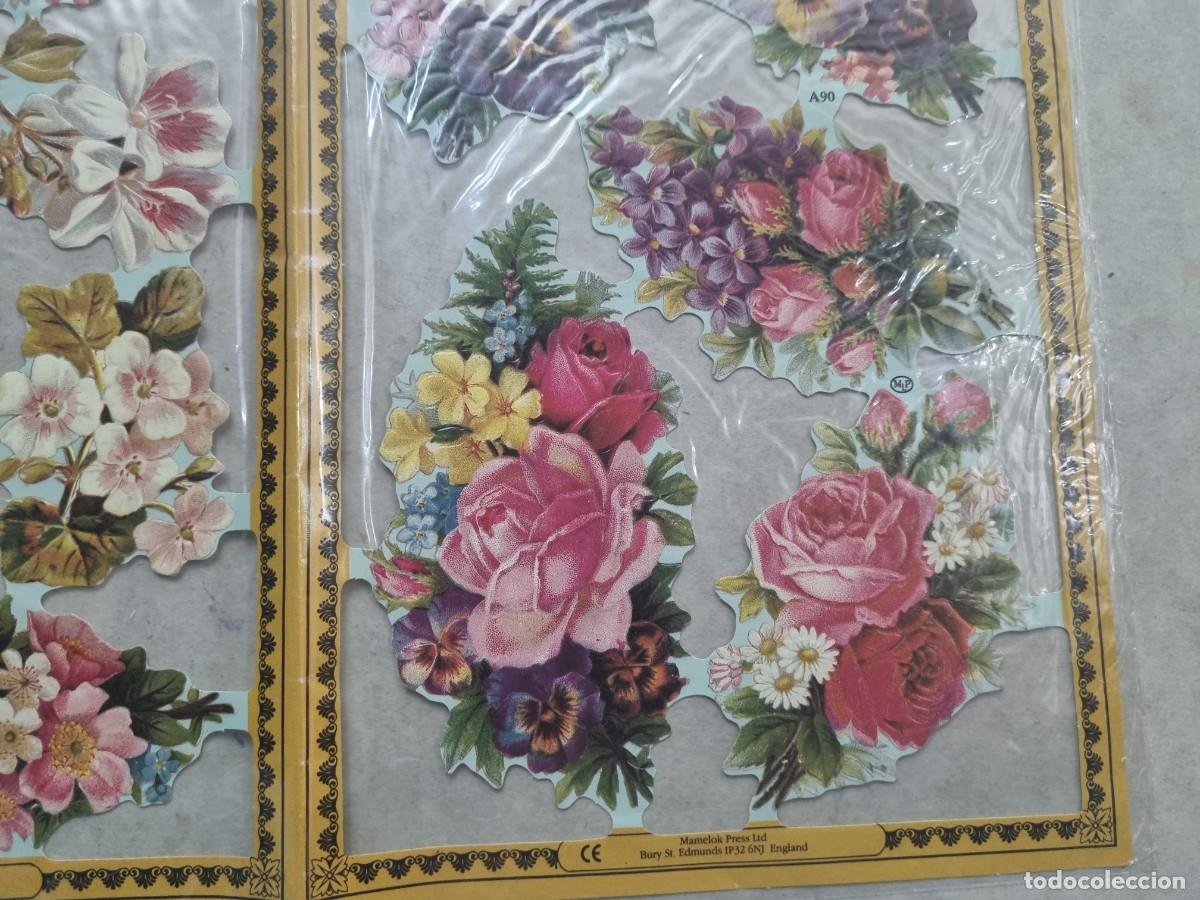 Coleccionismo cromos troquelados antiguos: L&aacute;minas de cromos troquelados - Foto 5