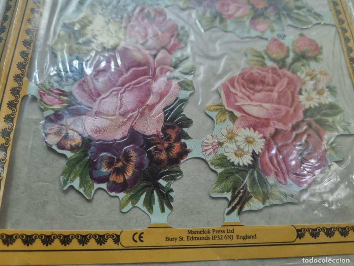 Coleccionismo cromos troquelados antiguos: L&aacute;minas de cromos troquelados - Foto 6