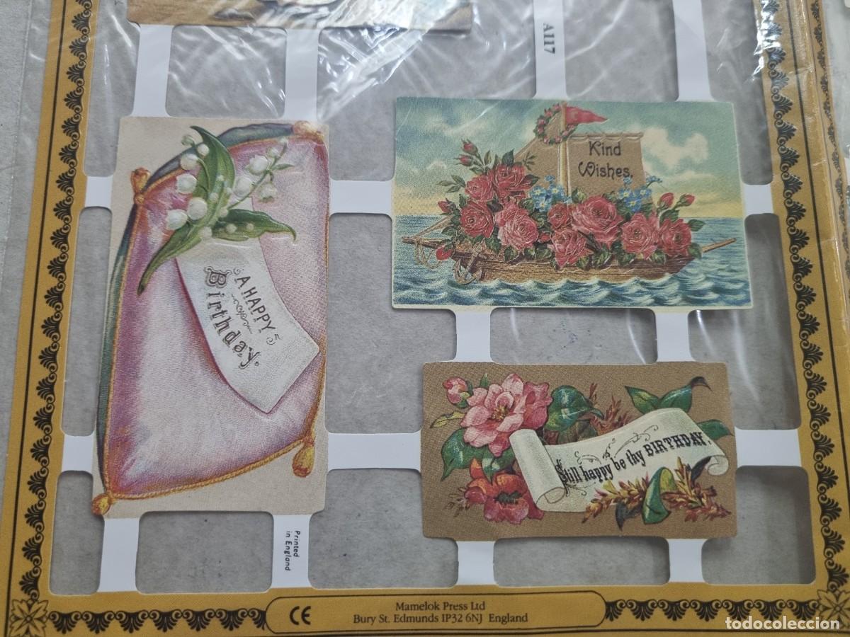 Coleccionismo cromos troquelados antiguos: L&aacute;minas de cromos troquelados - Foto 4