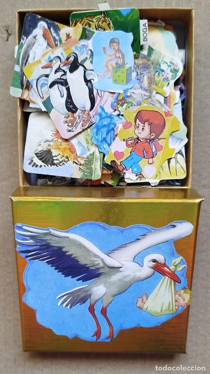 Coleccionismo Cromos troquelados antiguos: CROMOS TROQUELADOS VARIADOS +230 DIFERENTES EDITORIALES + CAJA REGALO VER FOTOS