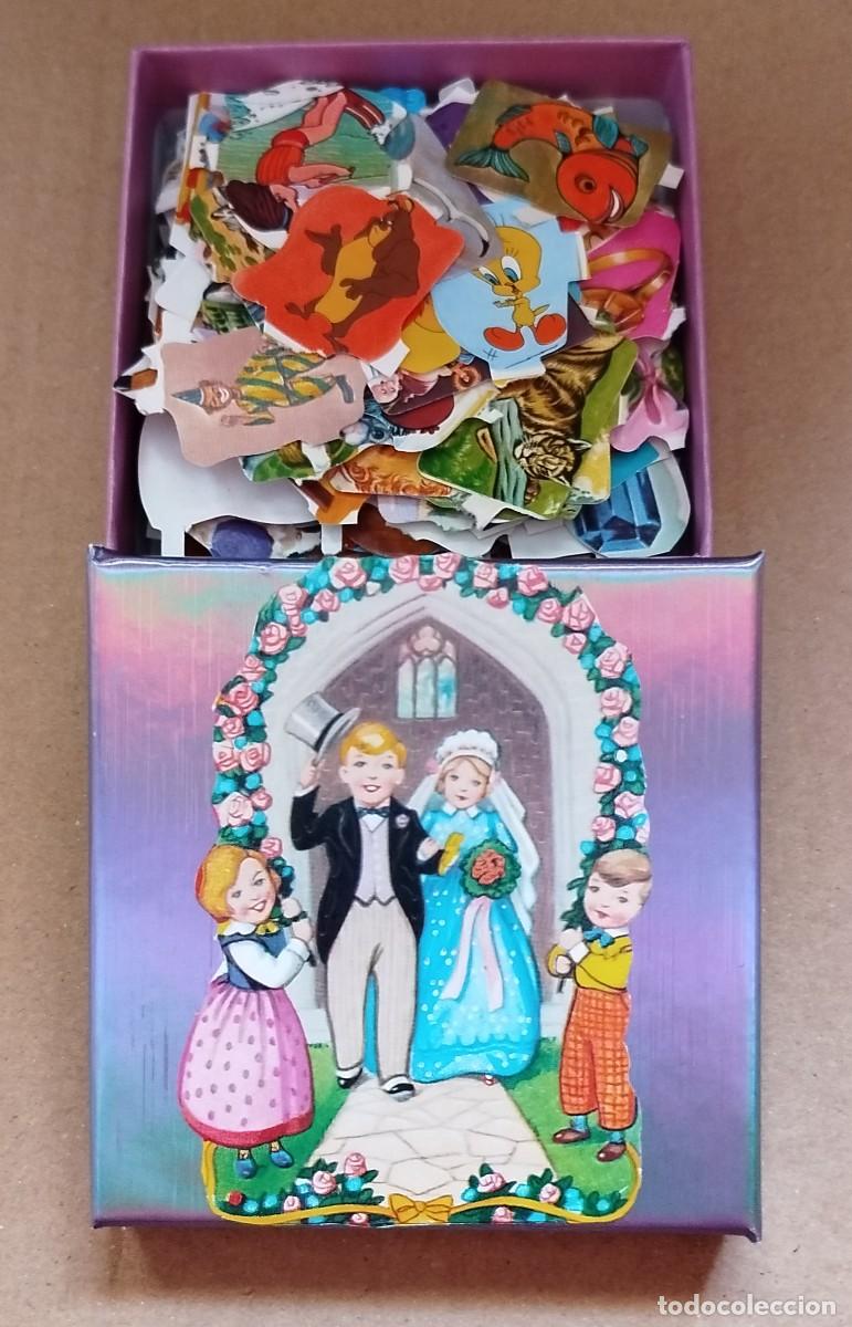 Collectable Antique Stamped Cards: CROMOS TROQUELADOS VARIADOS INFANTILES + 230 DIFERENTES + CAJA REGALO