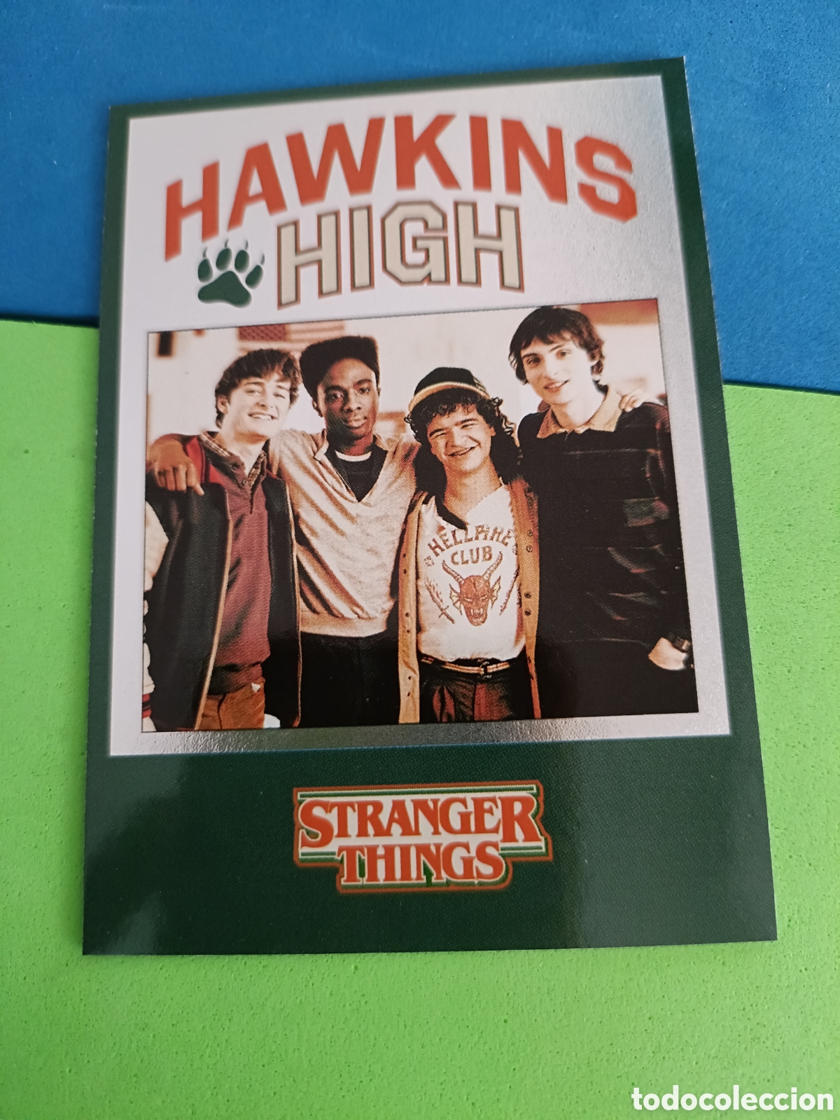Coleccionismo Cromos troquelados antiguos: 148 Panini Stranger Things: This is our story carta -