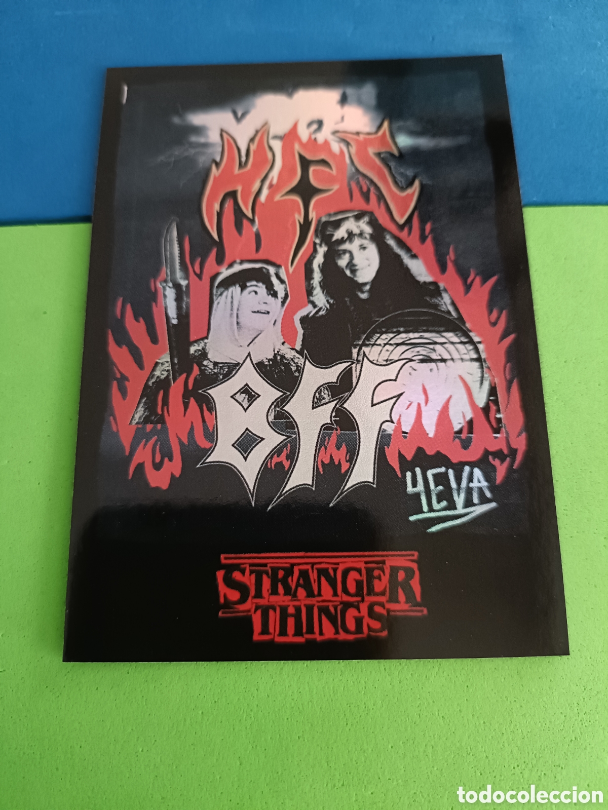 Coleccionismo Cromos troquelados antiguos: 96 Panini Stranger Things: This is our story carta -