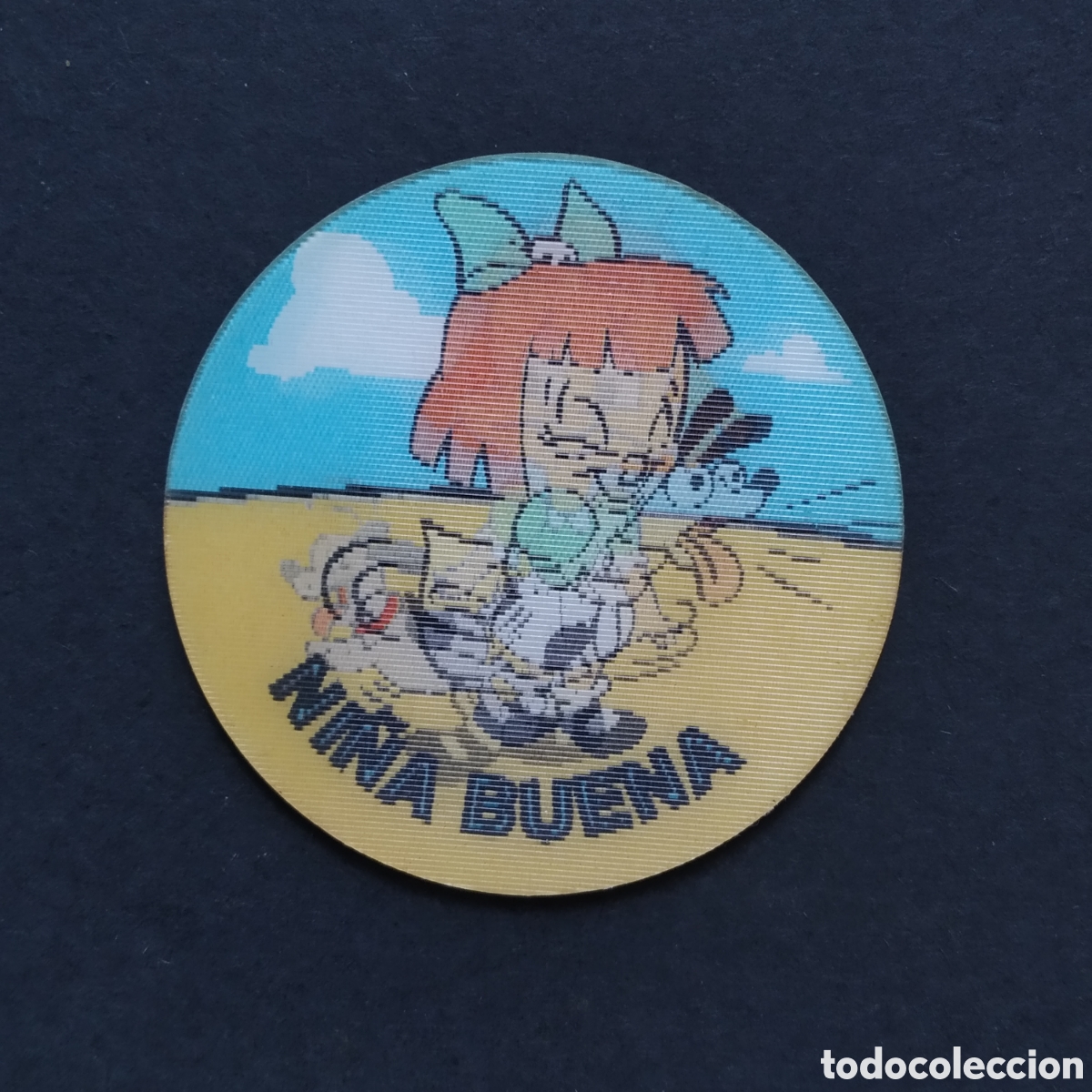 Coleccionismo Cromos troquelados antiguos: TAZO - N&deg; 101 - MAGIC TAZO - MATUTANO - A&Ntilde;O 1994