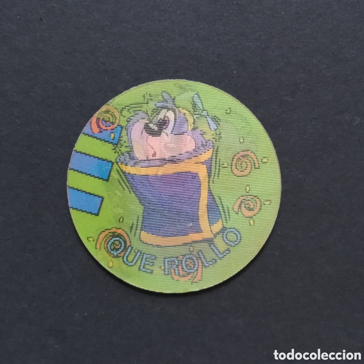 Coleccionismo Cromos troquelados antiguos: TAZO - N&deg; 137 - MAGIC TAZO - MATUTANO - A&Ntilde;O 1994