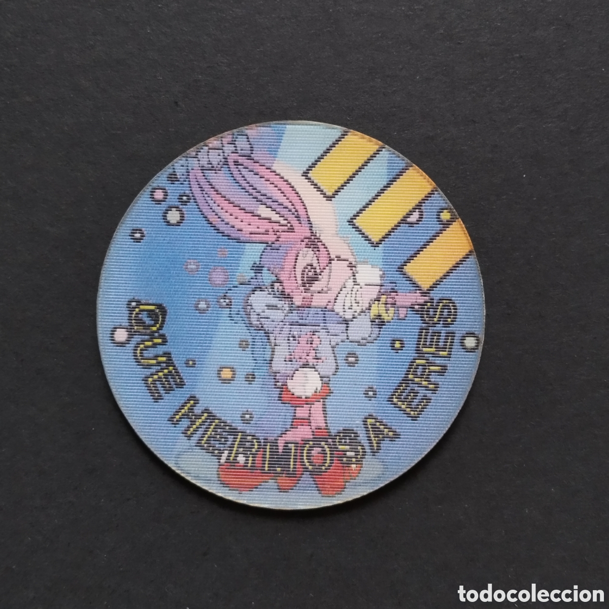 Coleccionismo Cromos troquelados antiguos: TAZO - N&deg; 138 - MAGIC TAZO - MATUTANO - A&Ntilde;O 1994