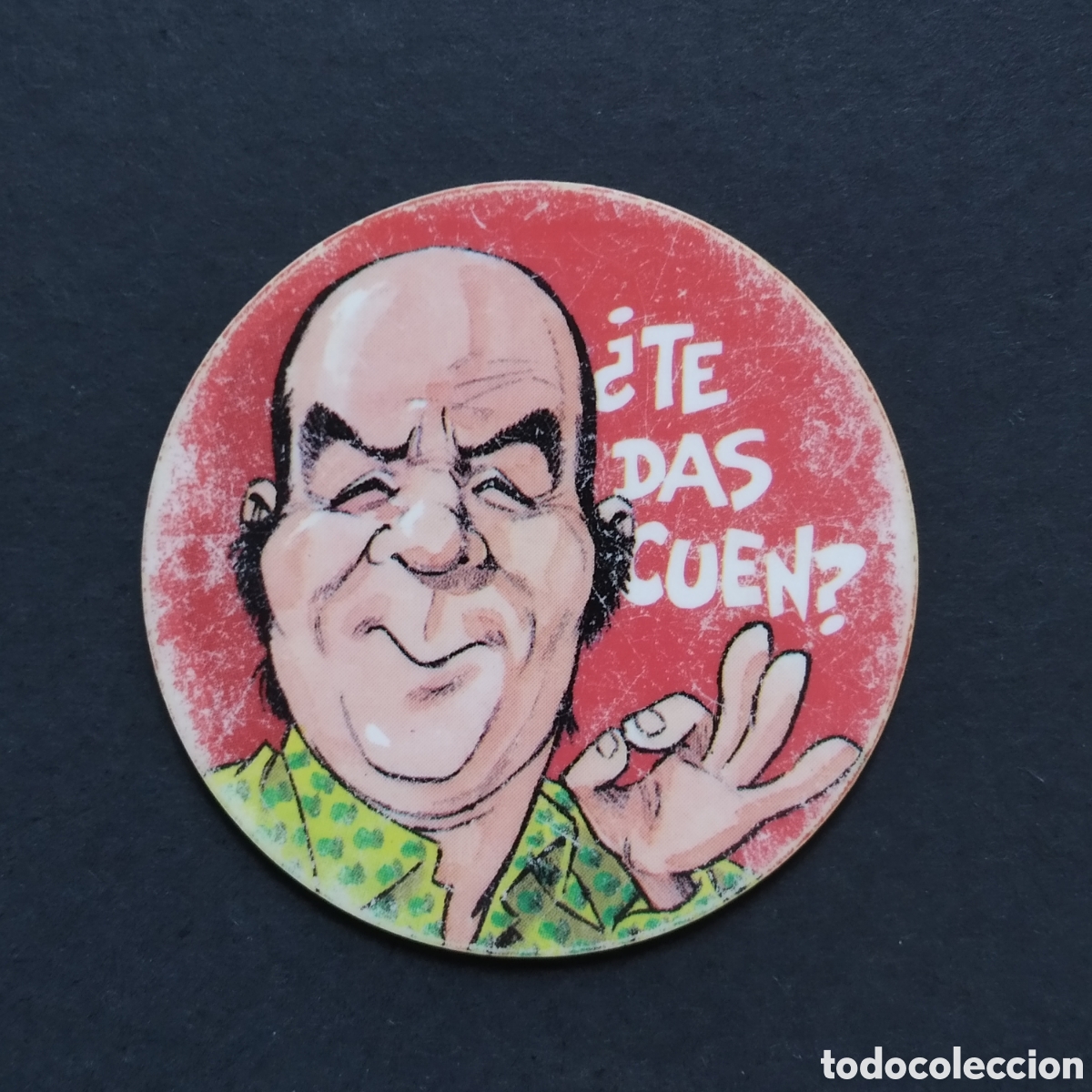 Coleccionismo Cromos troquelados antiguos: TAZO - N&ordm; 06 - &iquest;TE DAS CUEN? - CHIQUI TAZO - MATUTANO