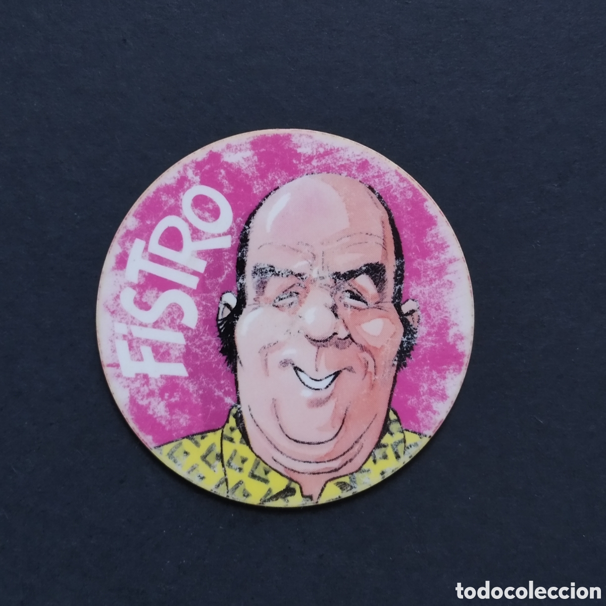 Coleccionismo Cromos troquelados antiguos: TAZO - N&ordm; 07 - FISTRO - CHIQUI TAZO - MATUTANO