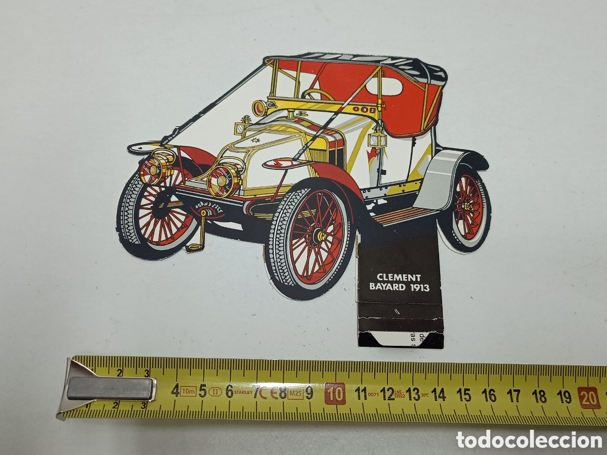 Coleccionismo Cromos troquelados antiguos: RECORTABLE N&ordm;21 TROQUELADO COLECCI&Oacute;N COCHES ANTIGUOS CASEN
