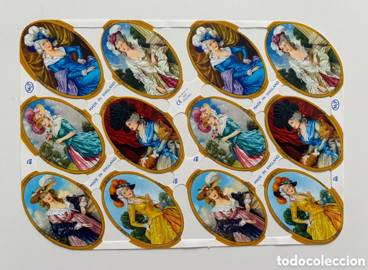 Coleccionismo Cromos troquelados antiguos: L&aacute;mina NO CE CROMOS TROQUELADOS ingleses MLP 797 dibujos &aacute;ngeles NUEVA colecci&oacute;n infantiles ni&ntilde;os