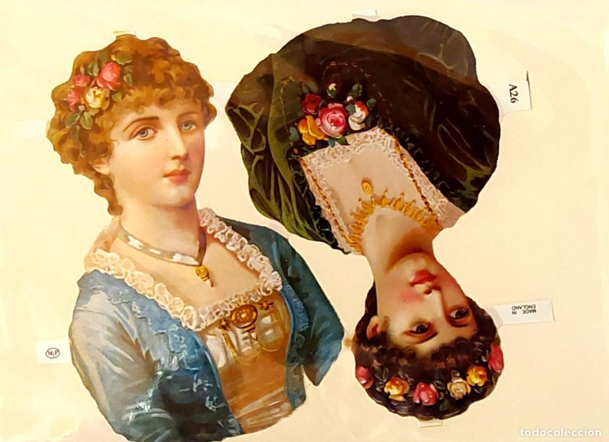 Coleccionismo Cromos troquelados antiguos: ANTIGUA LAMINA DE( CROMOS TROQUELADOS ) D&Eacute;CADA DE LOS 60