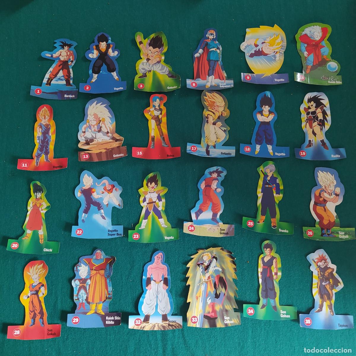 Coleccionismo Cromos troquelados antiguos: CROMO BOOMER - DRAGON BALL Z - 24 CROMOS