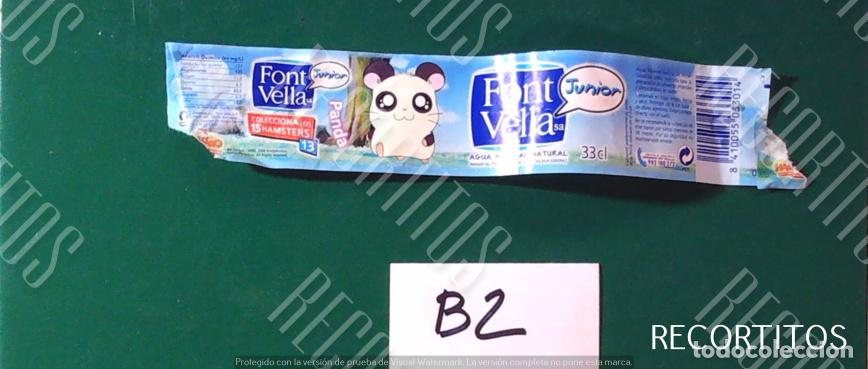Coleccionismo Cromos troquelados antiguos: bpz hamtaro font vella panda 13