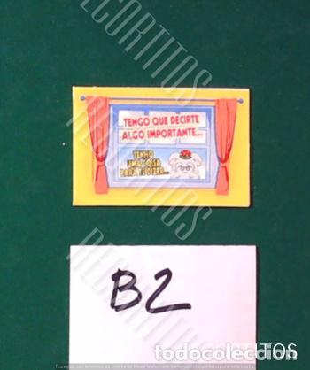 Coleccionismo Cromos troquelados antiguos: panrico tronkitos hamtaro cromo nuevo