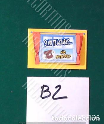 Coleccionismo Cromos troquelados antiguos: panrico tronkitos hamtaro cromo nuevo